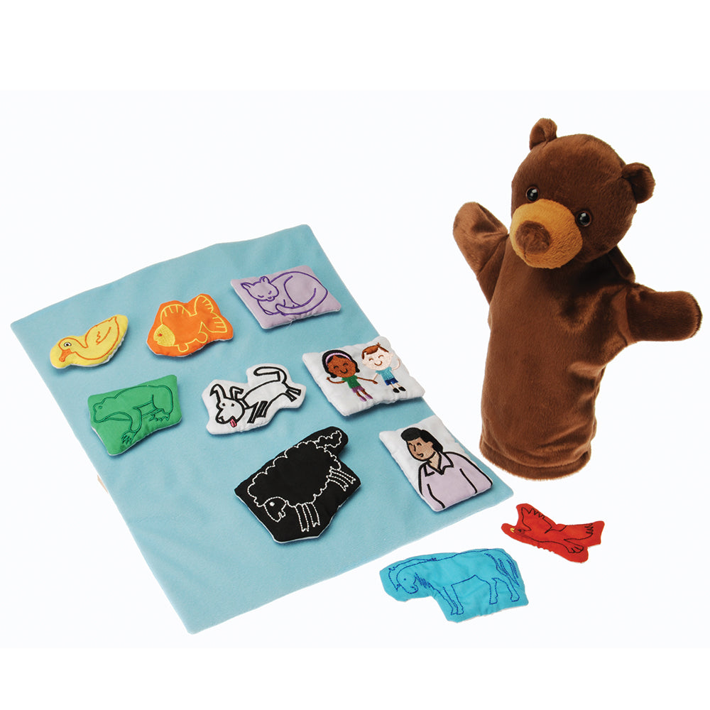 Puppet & Props-Brown Bear Brown Bear