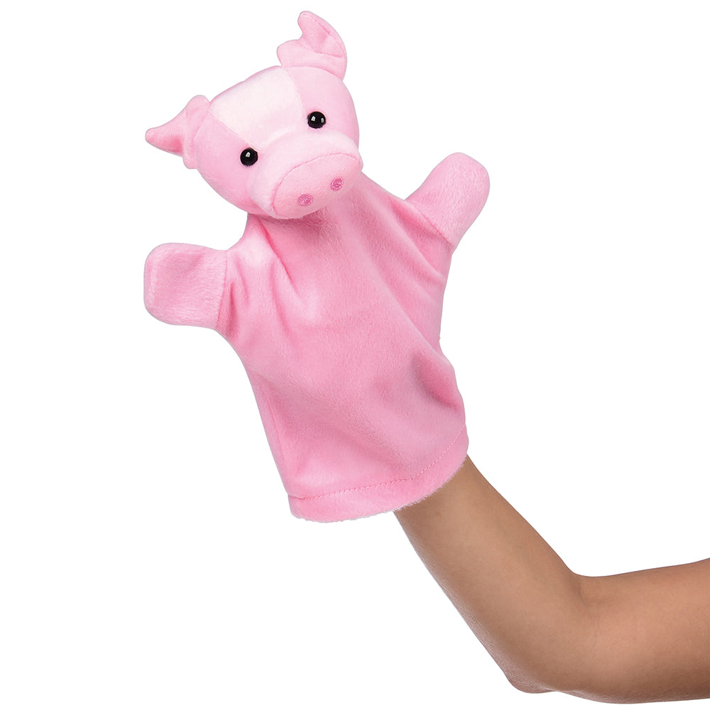 Puppet & Props-Give A Pig A Pancake