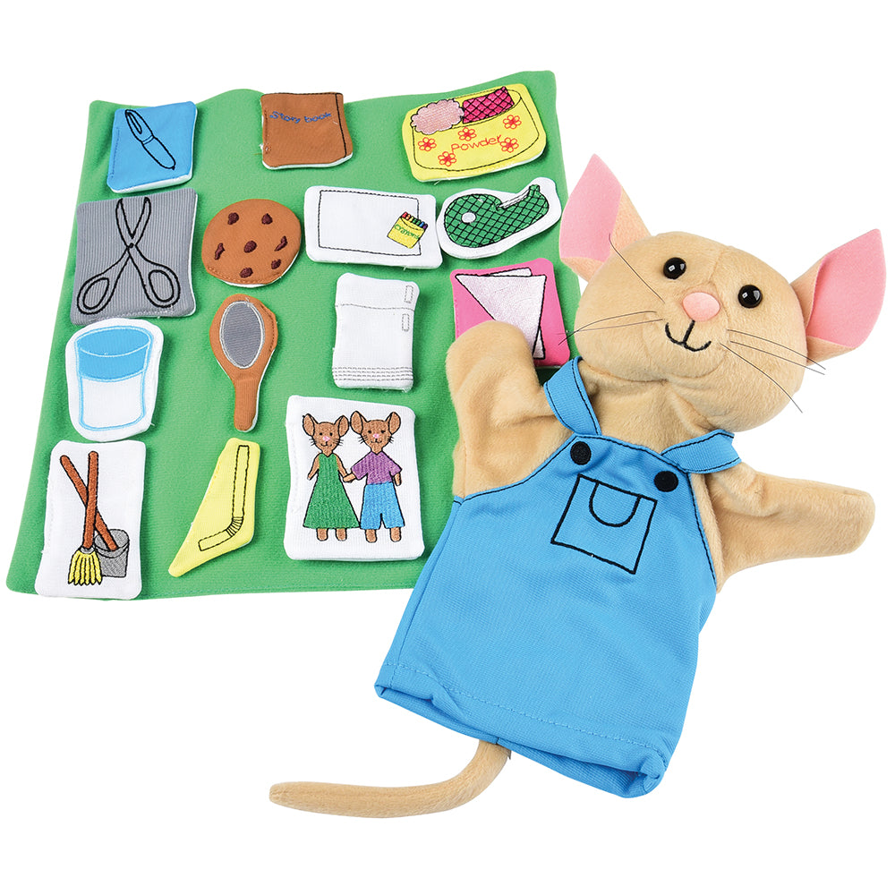 Puppet & Props-Give A Mouse A Cookie