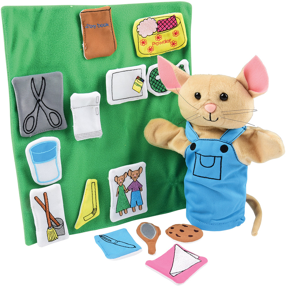 Puppet & Props-Give A Mouse A Cookie