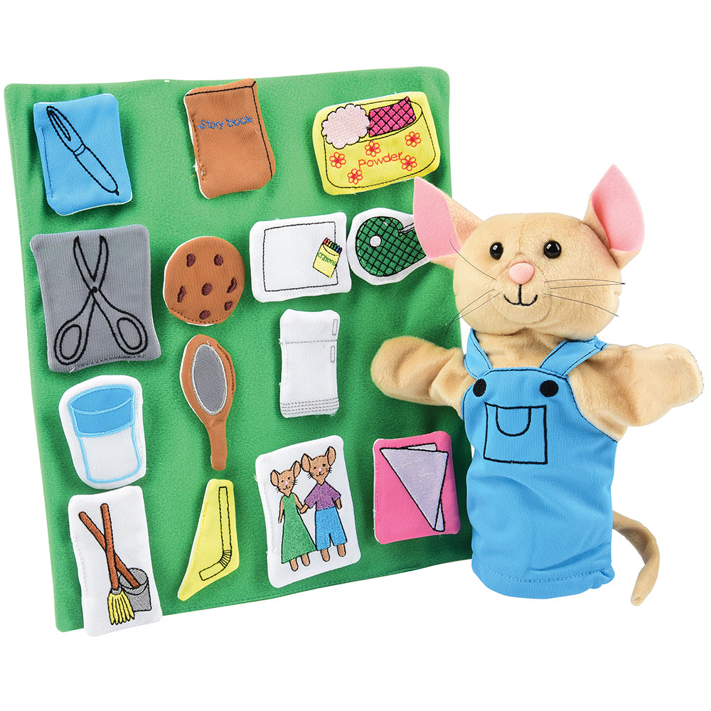Puppet & Props-Give A Mouse A Cookie