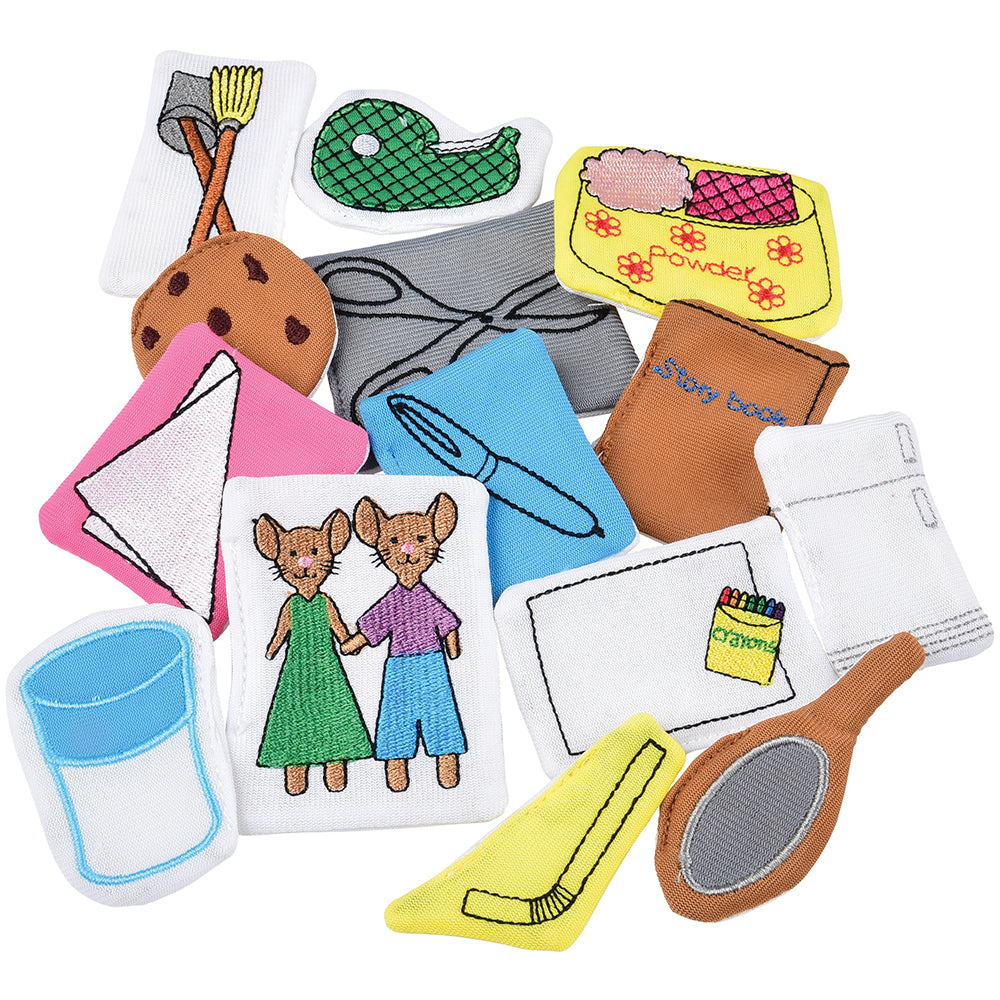 Puppet & Props-Give A Mouse A Cookie