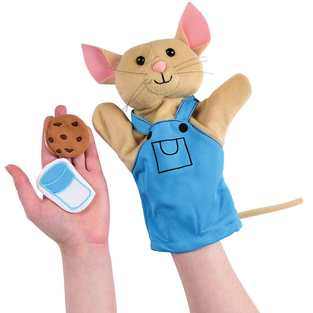 Puppet & Props-Give A Mouse A Cookie