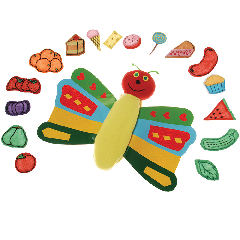 Butterfly & Propsvery Hungry Caterp