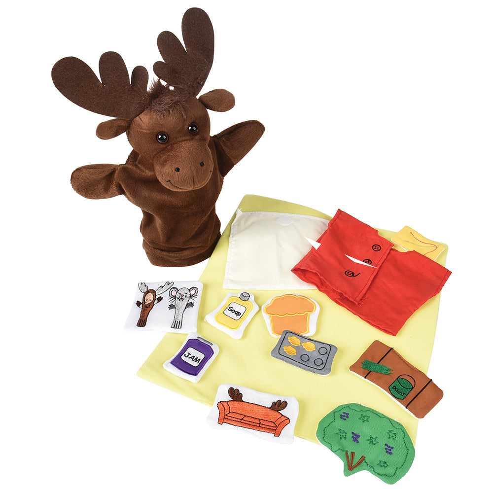 Puppet & Props-Give A Moose A Muffin