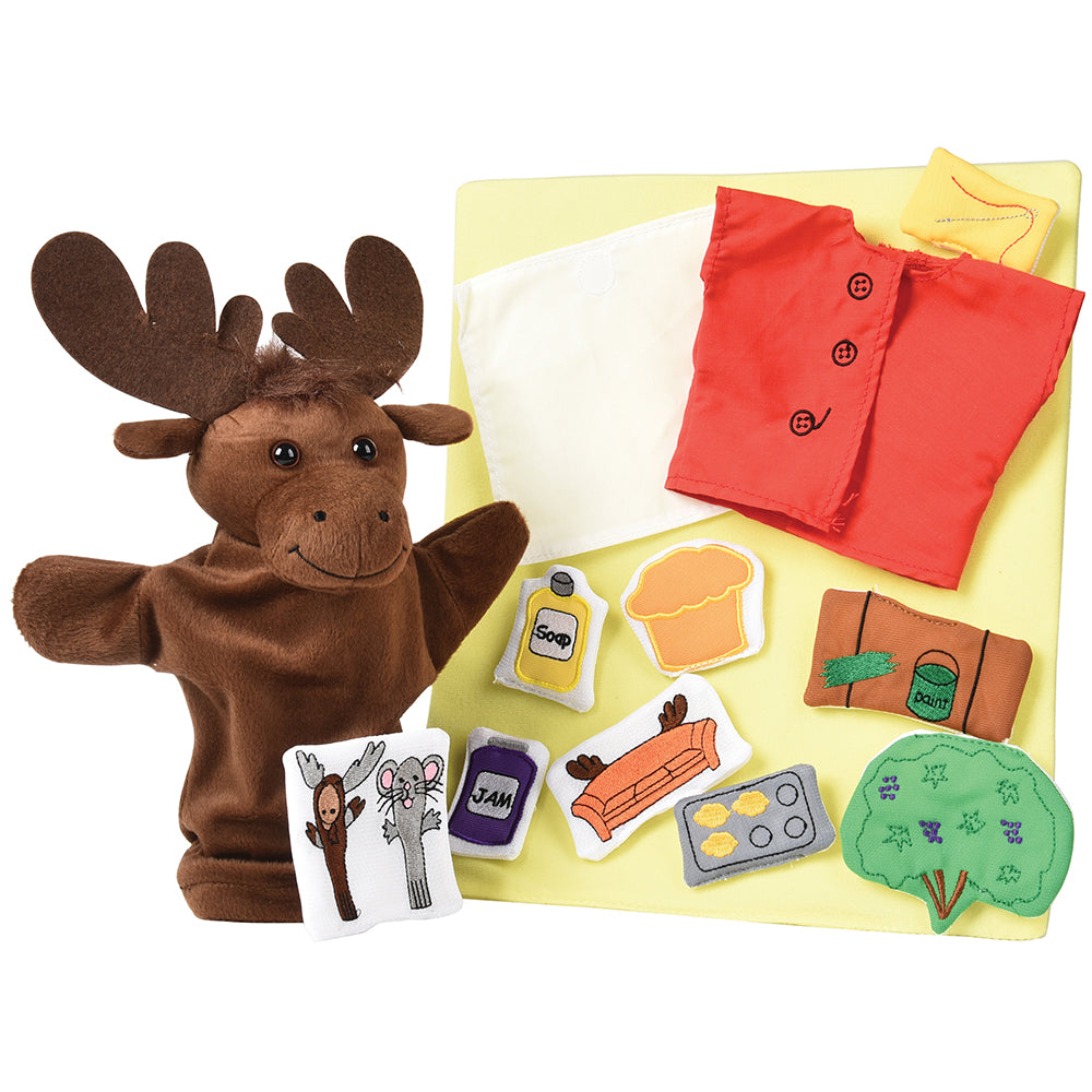 Puppet & Props-Give A Moose A Muffin
