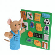 Puppet & Props-Take A Mouse To School