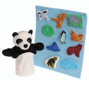 Puppet & Props-Panda Bear Panda Bear