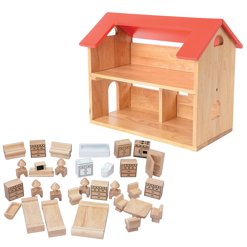 Play House & Furniture Set