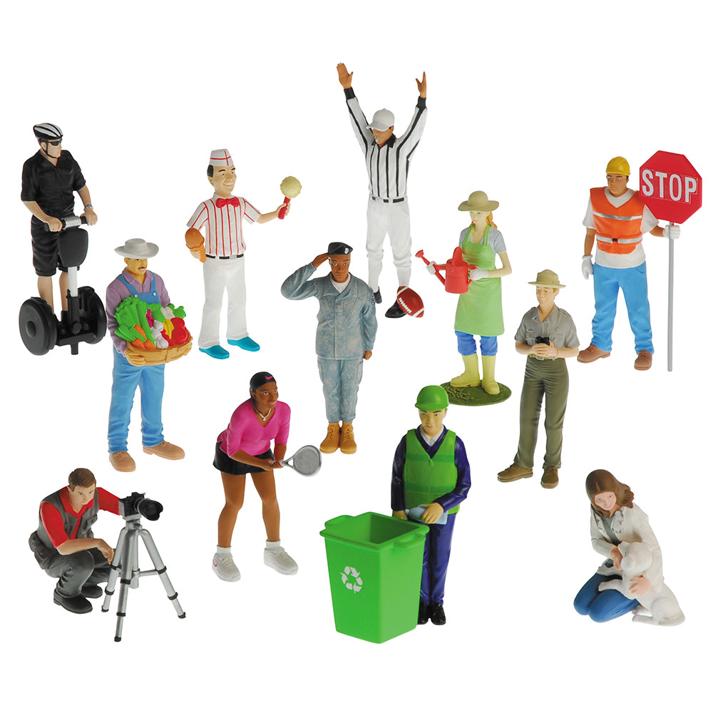 Career Figures - Set 2