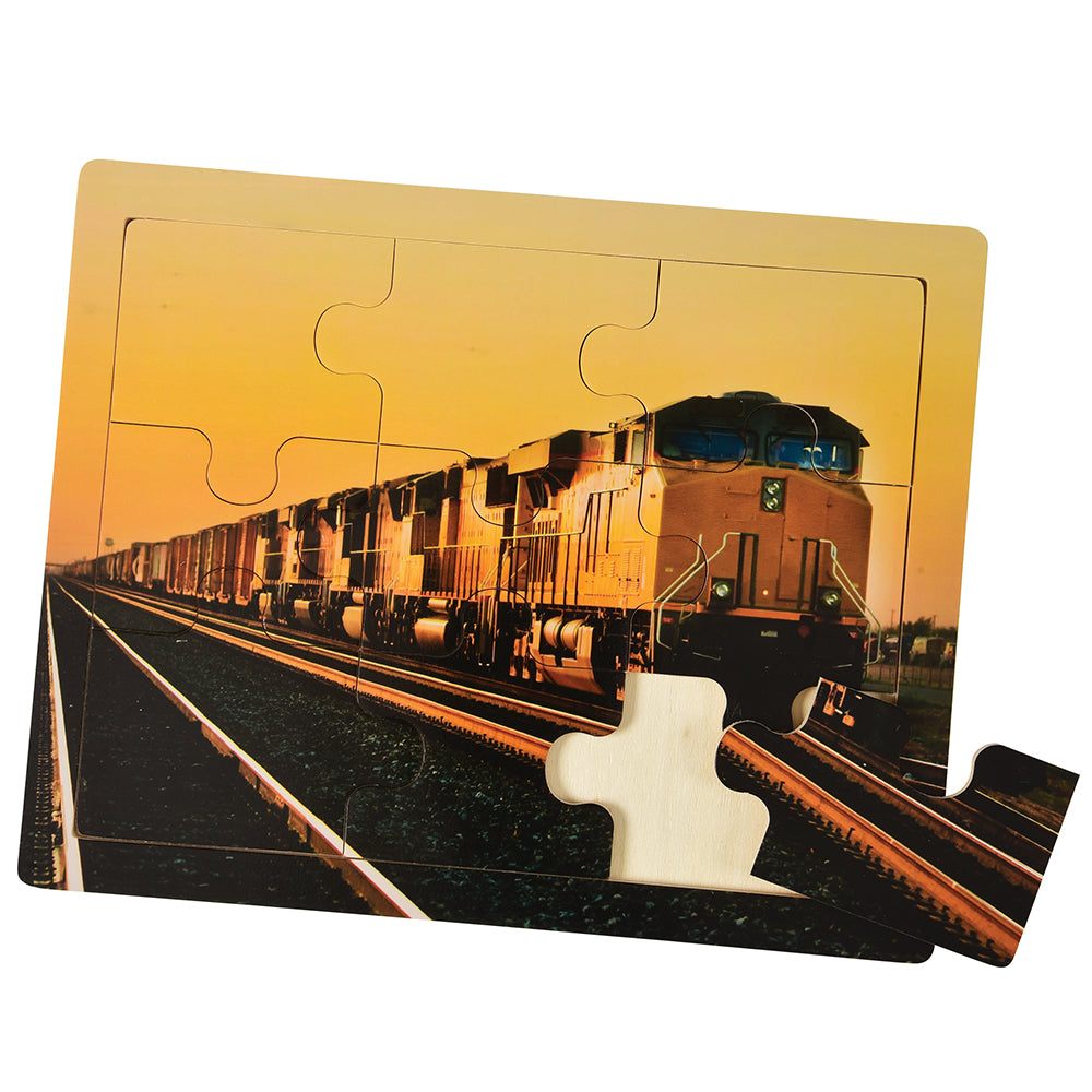 Transportation Puzzle-Train