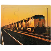 Transportation Puzzle-Train