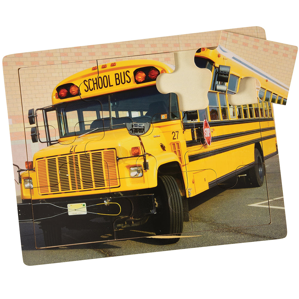 Transportation Puzzle-School Bus