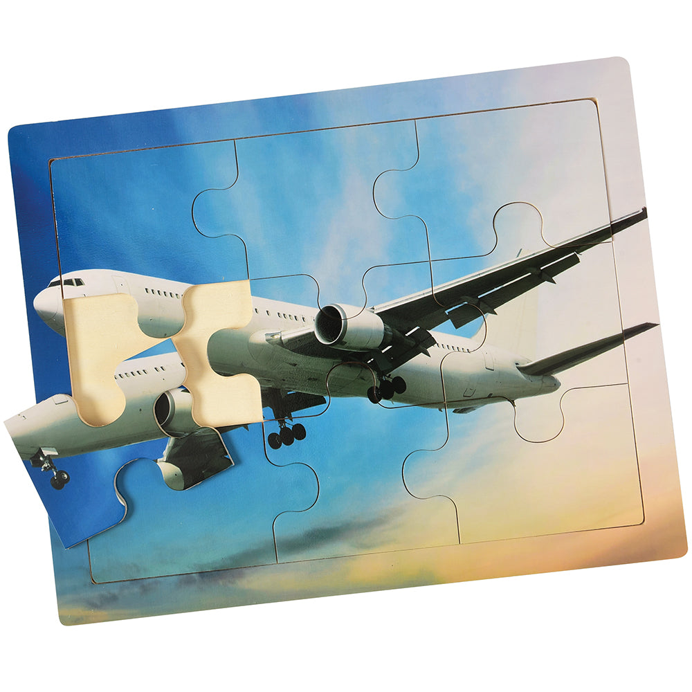 Transportation Puzzle-Airplane