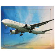 Transportation Puzzle-Airplane