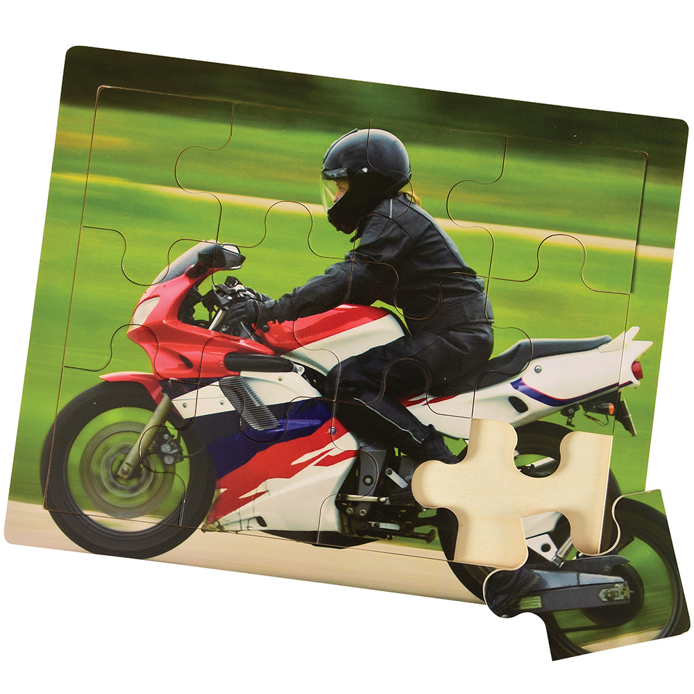 Transportation Puzzle-Motorcycle