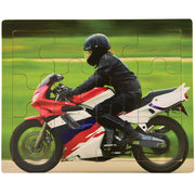 Transportation Puzzle-Motorcycle