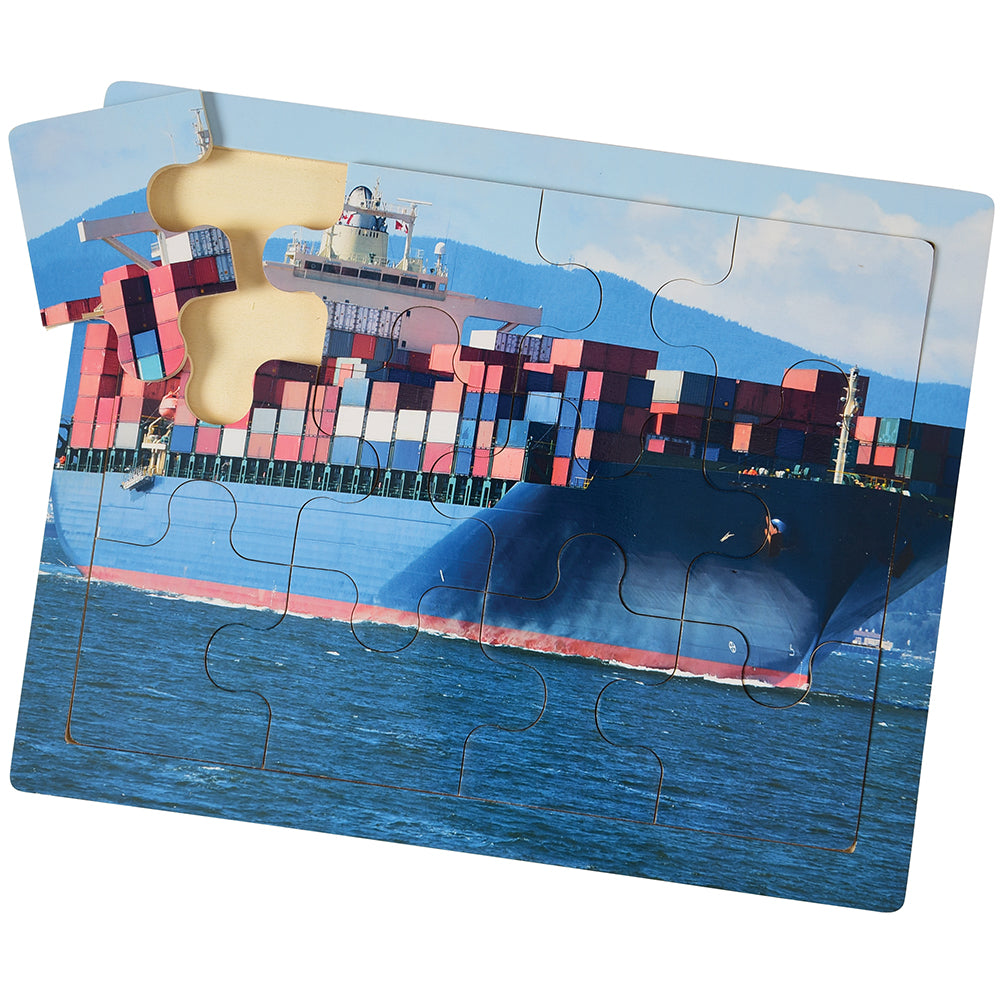 Transportation Puzzle-Cargo Ship