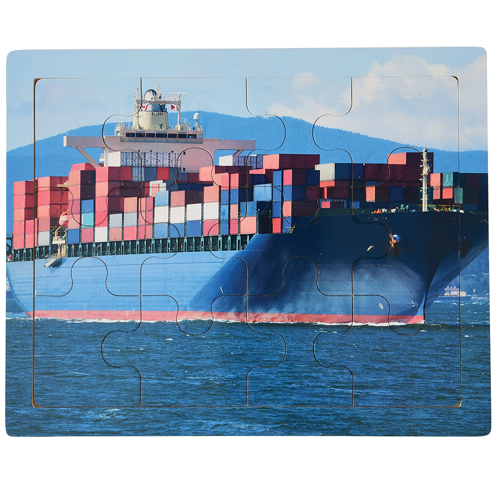Transportation Puzzle-Cargo Ship