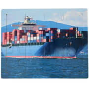 Transportation Puzzle-Cargo Ship