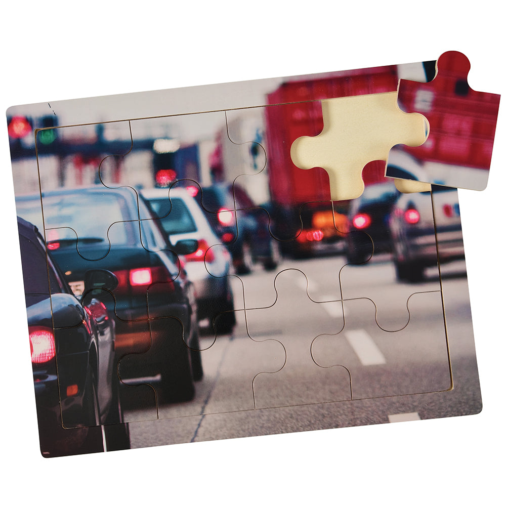Transportation Puzzle-Cars