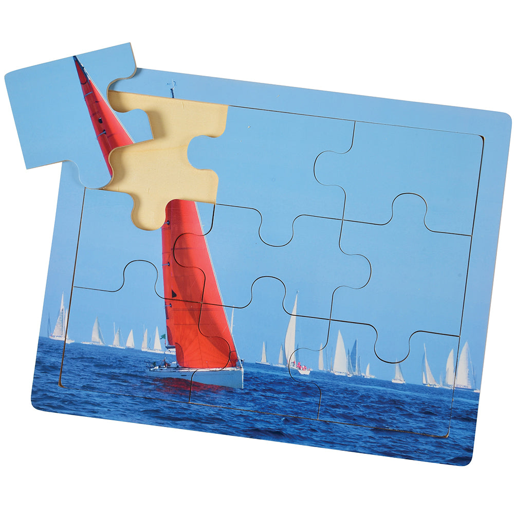 Transportation Puzzle-Sail Boats