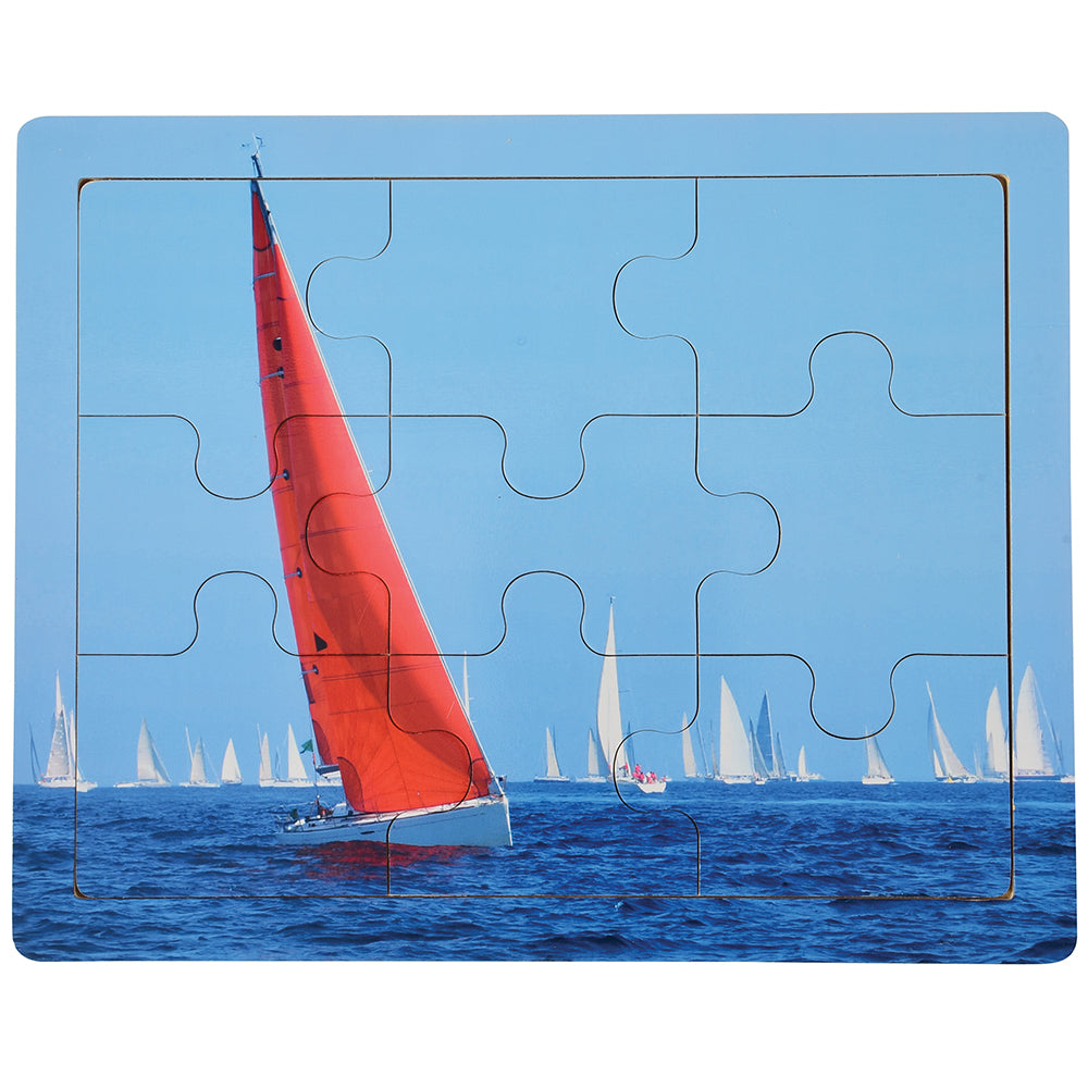 Transportation Puzzle-Sail Boats
