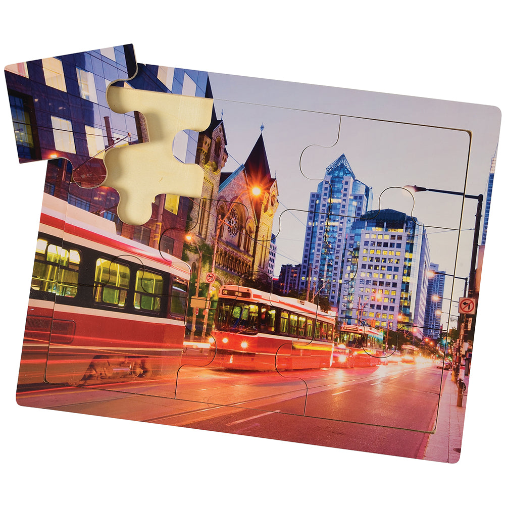 Transportation Puzzle-Light Rail