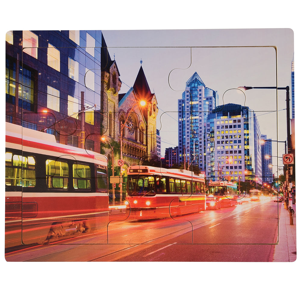 Transportation Puzzle-Light Rail