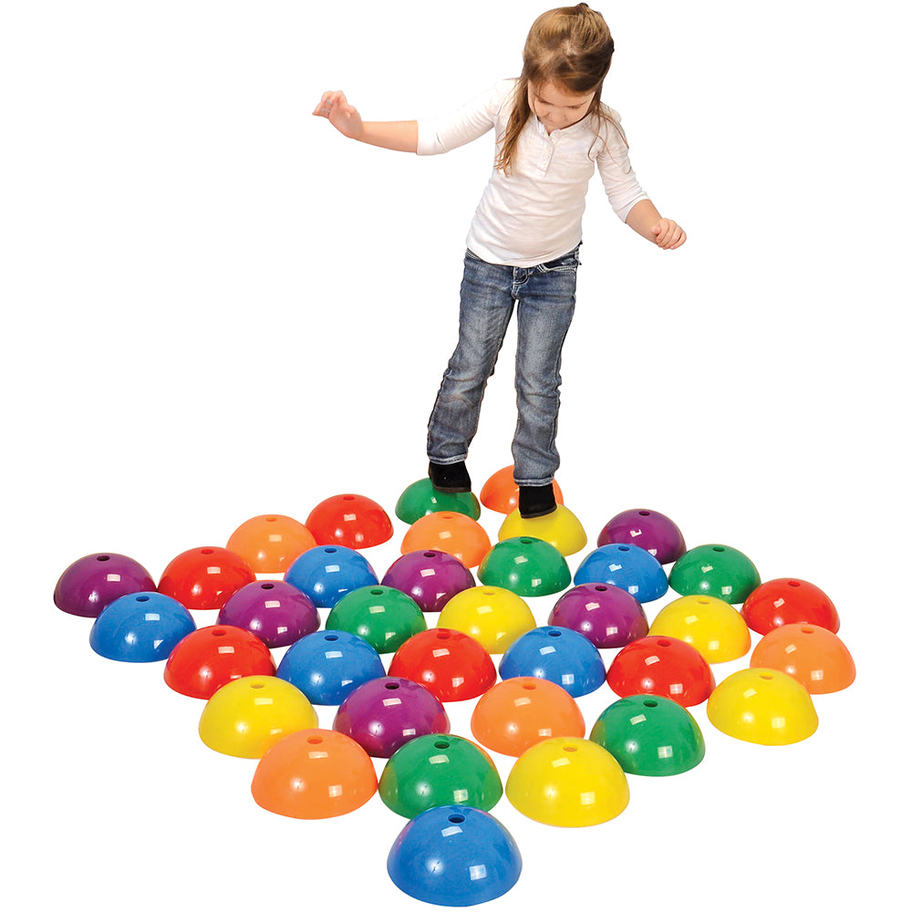 Stepping Domes