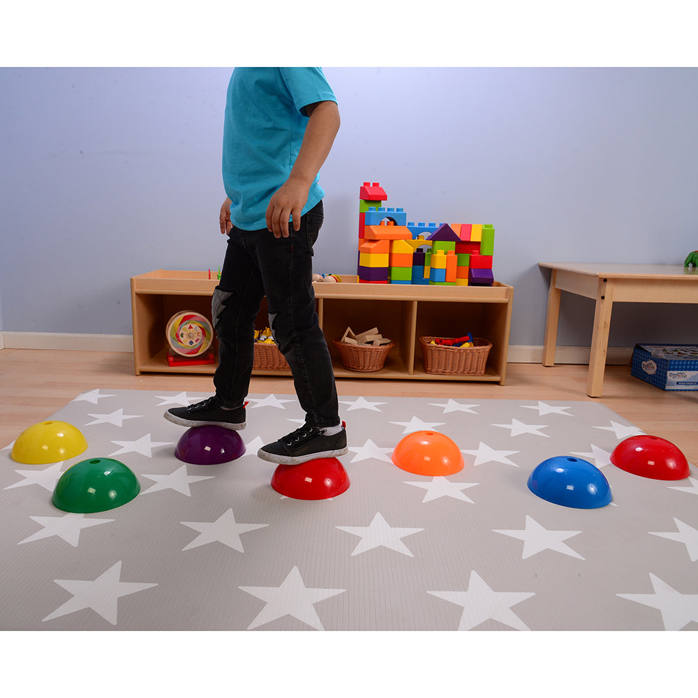 Stepping Domes