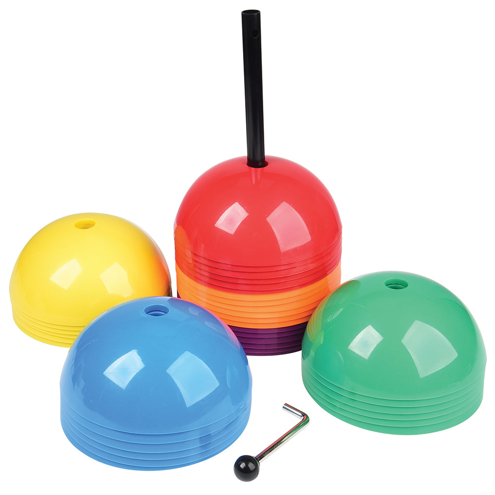 Stepping Domes