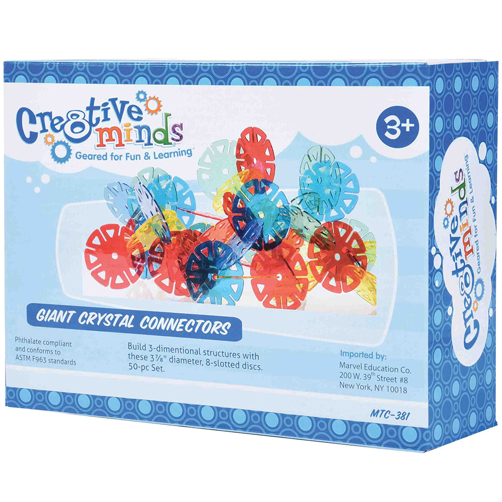 Giant Crystal Connectors