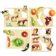 Photo Knobbed  Puzzle Set