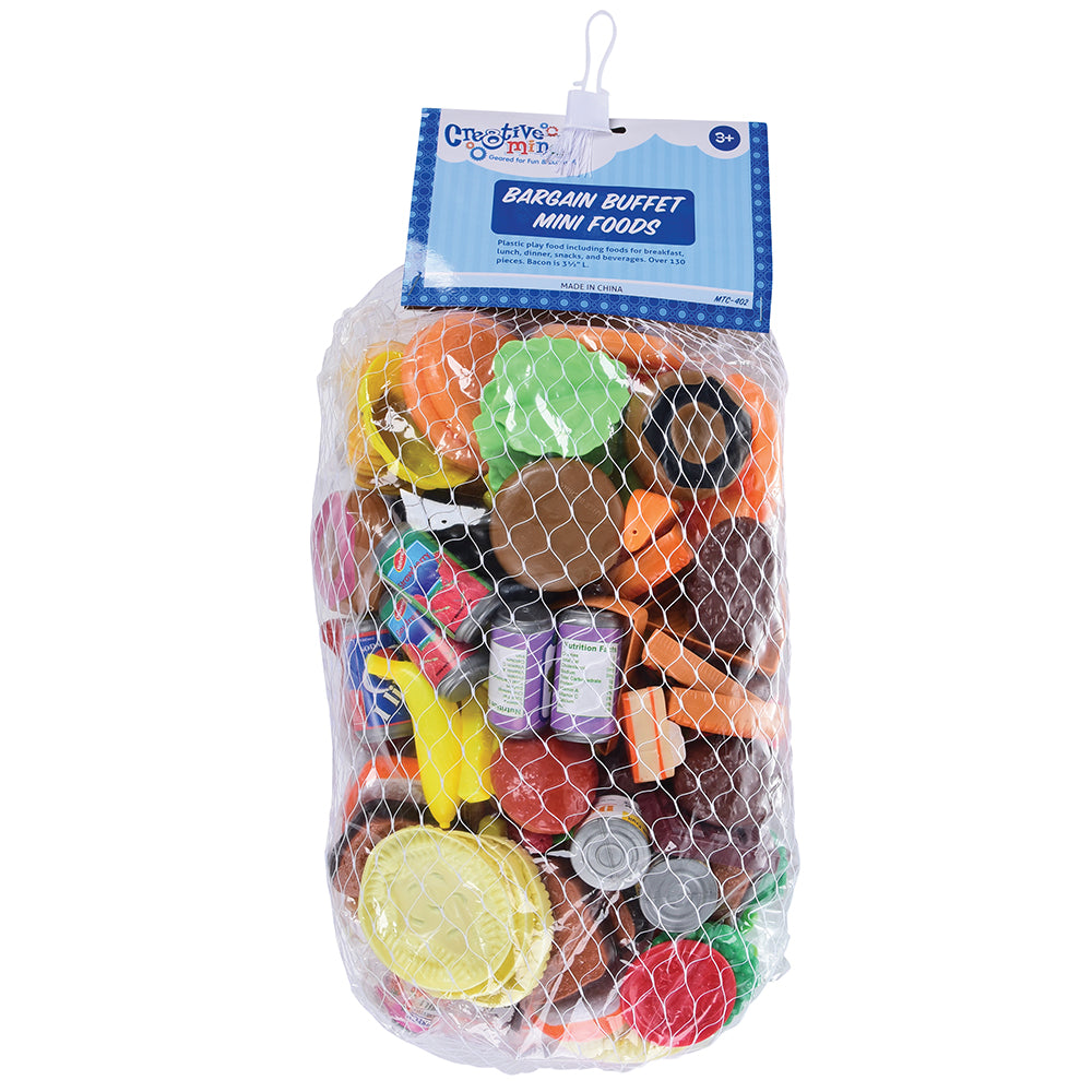 Bargain Buffet Mini Foods