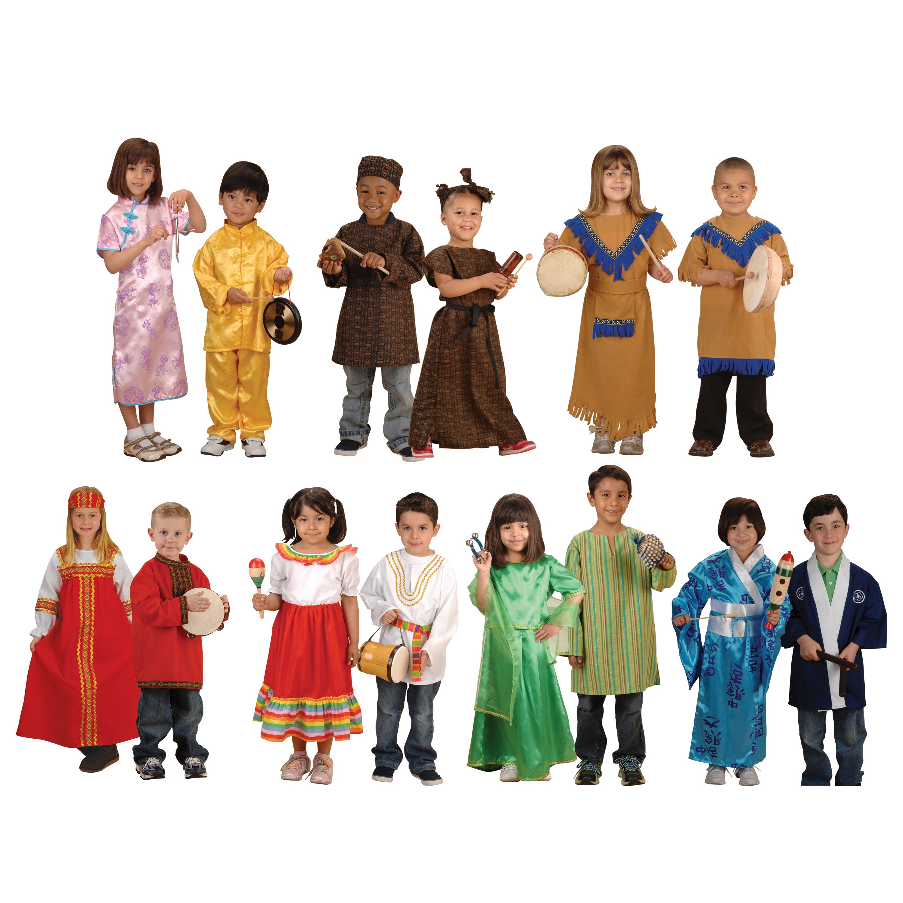 Complete Ethnic Outfit Set