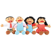 Asian Full Bodied Family Puppets