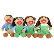 Latino Full Bodied Family Puppets