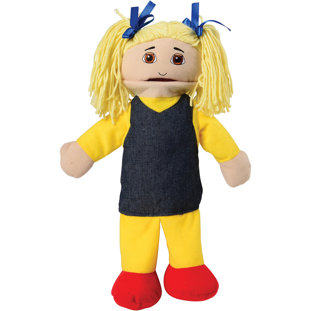 Caucasian Full Bodied Family Puppets