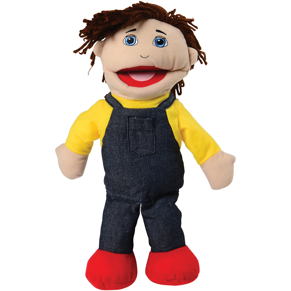 Caucasian Full Bodied Family Puppets