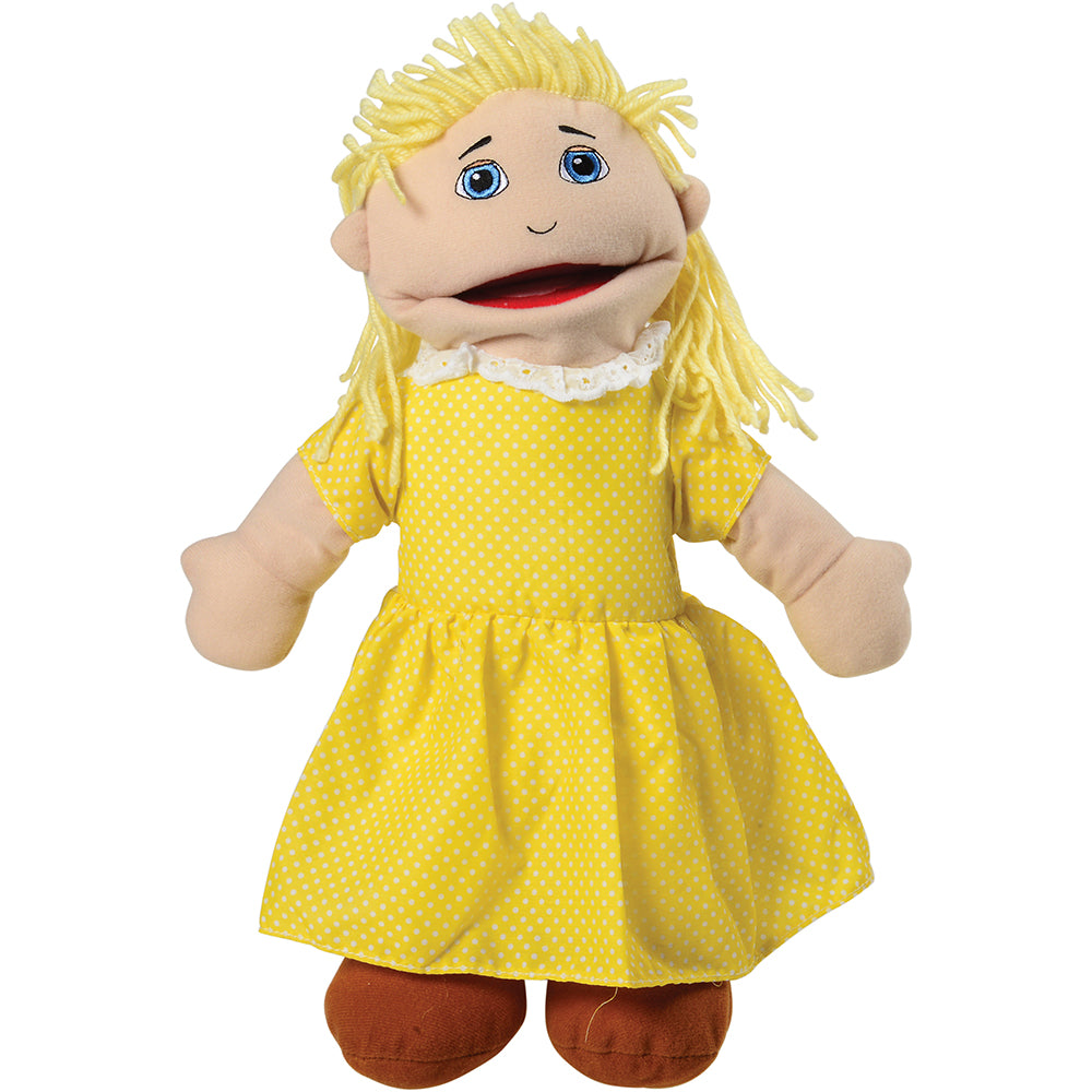 Caucasian Full Bodied Family Puppets
