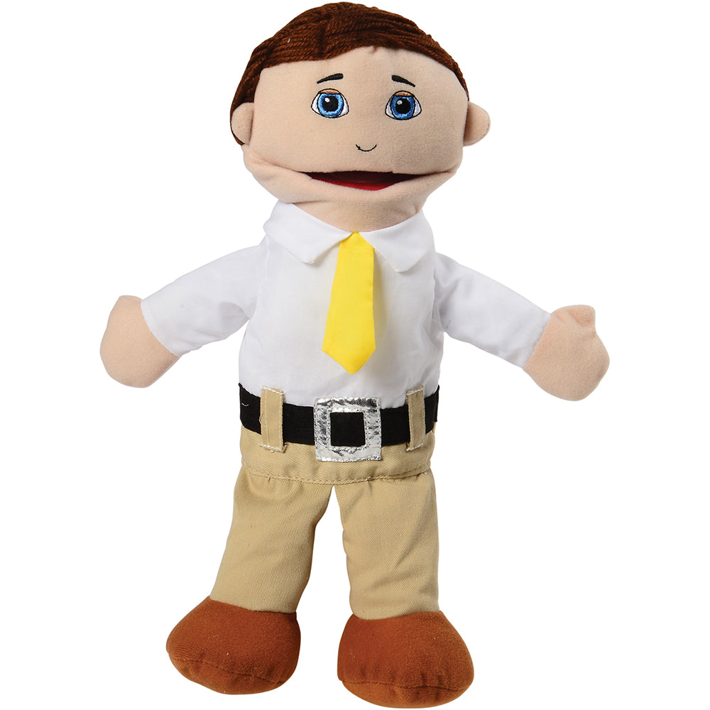 Caucasian Full Bodied Family Puppets
