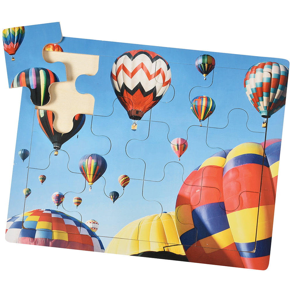 Transportation Puzzle-Hot Air Balloon
