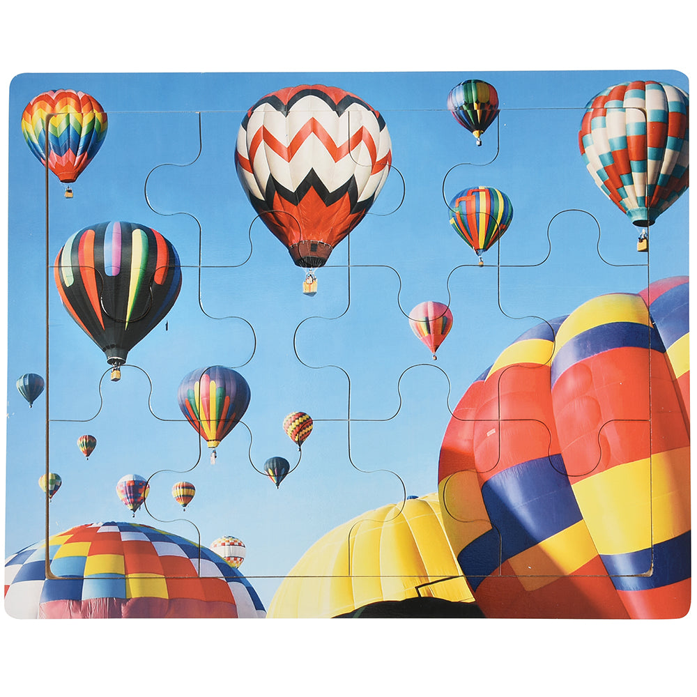 Transportation Puzzle-Hot Air Balloon