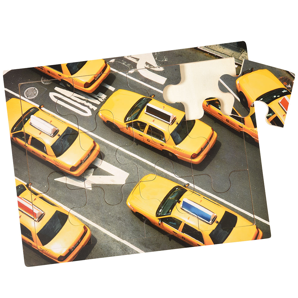 Transportation Puzzle-Taxis