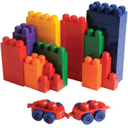 Giant Interlocking Bricks- Set Of 60