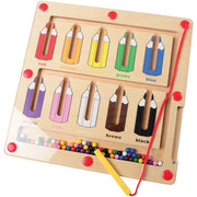 Magnetic Color Matching