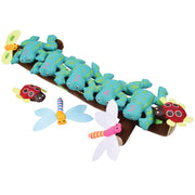 Prop Set-5 Green Speckled Frogs