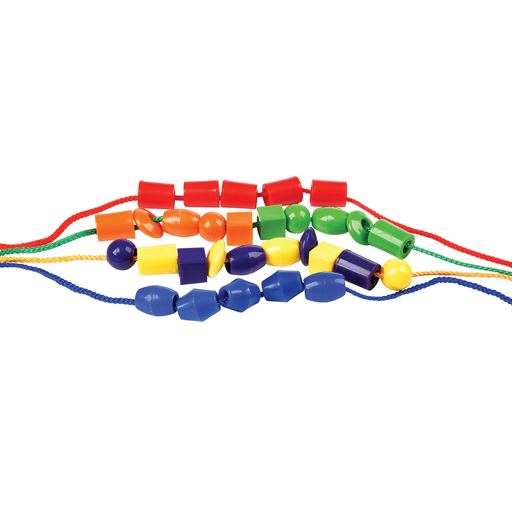 Giant Plastic Beads 250 Beads/6 Lace