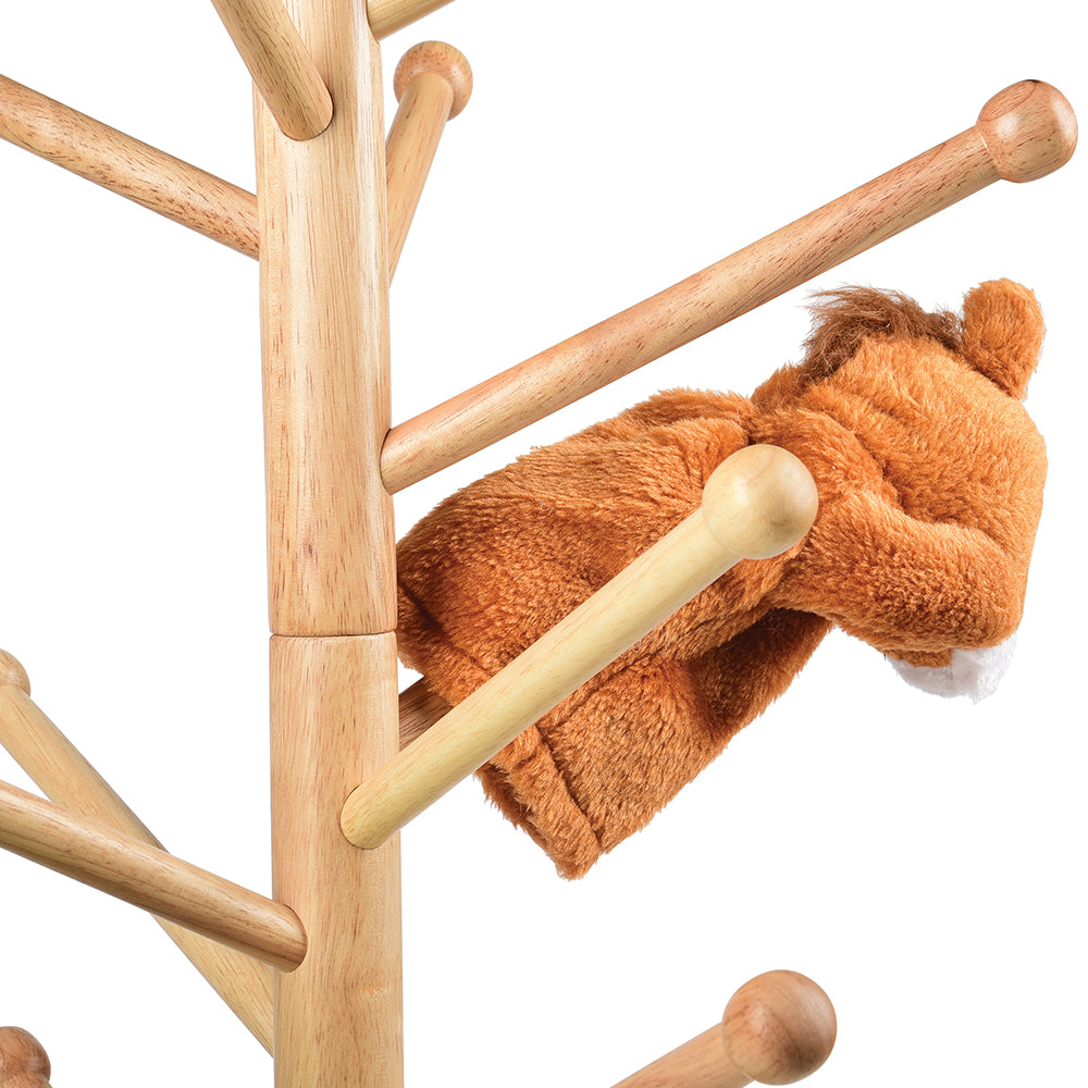 Wooden Puppet Tree